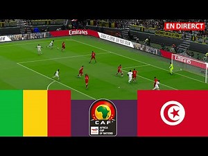 🔴Mali vs Tunisie EN DIRECT⚽ Coupe d'Afrique Nations CAF 2025 Match complet-Simulation jeu vidéo