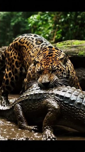 Amazon’s Most Dangerous Big Cat #animalshorts