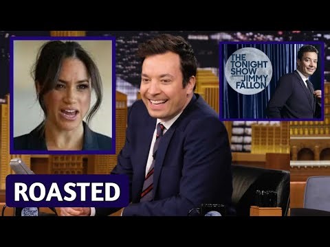 Meghan Markle HUMILIATED! Jimmy Fallon's SHOCKING Pretzel Joke EXPLODES On Tonight Show