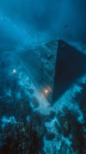 Sonar just revealed a pyramid TWICE the size of Giza A Mega-Pyramid Bigger Than Giza Was Detected on Sonar #mega #pyramid #giza #sonar #AncientDiscoveries | Life's Biggest Questions