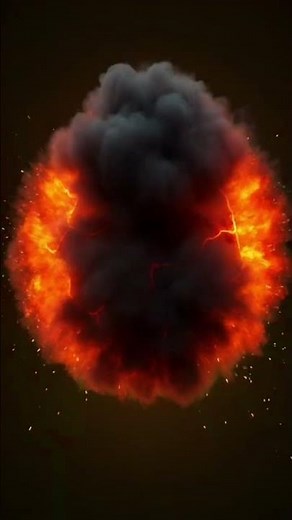 Epic Planet Explosion VFX – Cinematic Green Screen Effect
