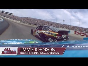Jimmie Johnson Dover radio communication during penalty