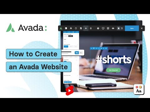 How to Create an Avada Website