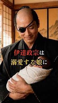 伊達政宗が溺愛した娘はなぜ再婚を拒み続けたのか #五郎八姫 #戦国時代 #歴史の裏側