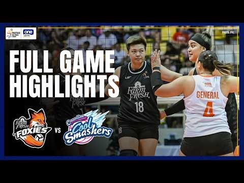 FARM FRESH vs CREAMLINE | FULL GAME HIGHLIGHTS | 2026 PVL ALL-FILIPINO CONFERENCE | MAR 17, 2026