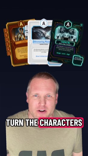 Turn your D&D characters into cool digital trading cards! #dndtok #tcg #dnd #pathfinder #dungeonmaster