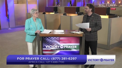 The Victory Channel is LIVE with VICTORY in Prayer! 2.3.26 Need Prayer? Our Prayer Ministers are standing by, and we would love to pray with each of you. Please call us at 877-281-6297 (USA). For Prayer in Australia Asia Pacific Call: 61 7 3343 7777 or SMS Text to 61 481 070 434 For Prayer in Canada call: 1-877-480-3388 (6AM-4PM PT, Monday-Friday) For Prayer in Europe call: 44 (0)1225 787310 (9:15am – 16:20pm BST, Monday to Friday) For Prayer in Africa Call/email: 27 11 699 7700 or prayer@kcmza.
