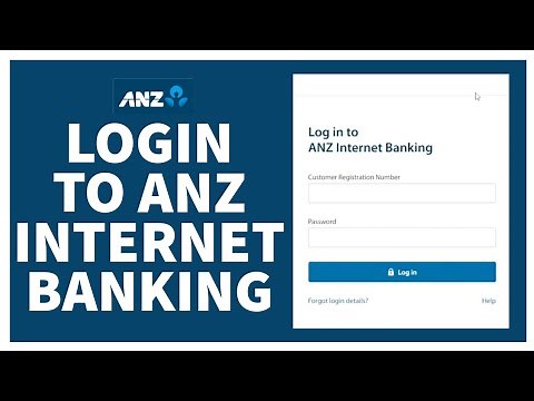 How to Login to ANZ Internet Banking Account? ANZ Bank Account Sign In 2022 Tutorial