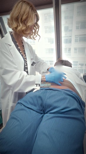 Trigger point injection! Back pain treatment!