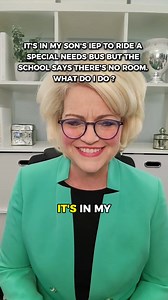When your child’s IEP includes special needs transportation, but the school says there's no room—what’s next? #IEPRights #SpecialNeedsTransportation #ParentAdvocacy #SpecialEducation #KnowYourRights | Special Education Boss