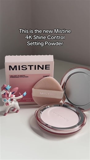 Mistine 4K Shine Control Setting Powder for Oily Skin