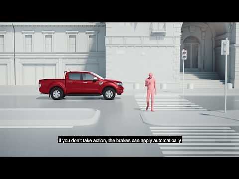 Pre Collision Assist | New Ford Ranger | Ford UK