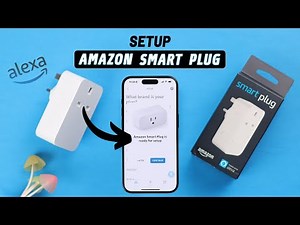 How to Setup Amazon Smart Plug! [1st Time]