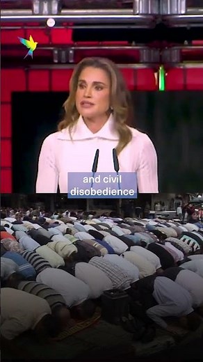 Jordan's Queen Rania highlights double standards around Gaza in powerful speech at Web Summit Qatar