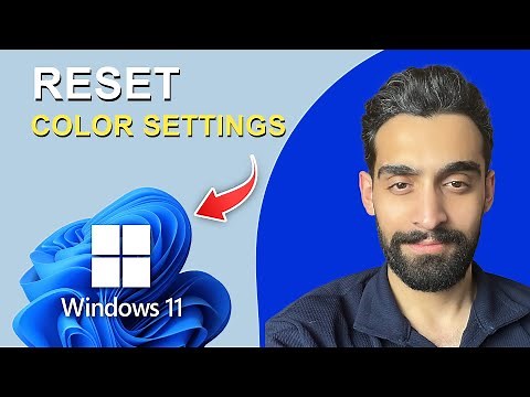 Reset Your Windows 11 Colors in 10 SECONDS! (2025)