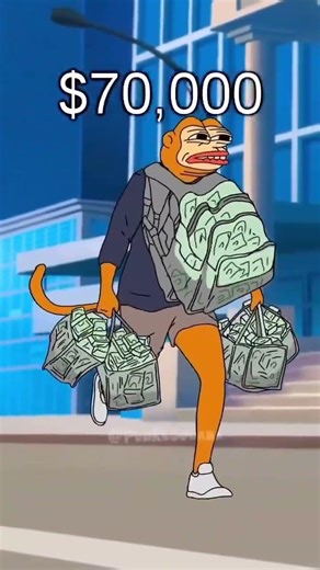 ponke trading #trading #traderlife #montage #cryptotrading #success #shorts #ponke #memes