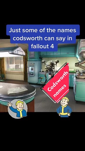 Codsworth has a dirty mouth on him lol #fallout #fallout4 #codsworth #gaming #gamer #gameclips
