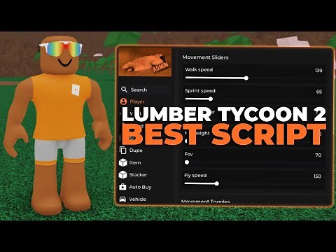 [FREE] BEST Roblox Lumber Tycoon 2 Script (Overpowered - Dupe Items + Spawn Wood!)