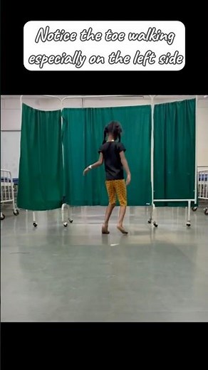 CEREBRAL PALSY- Spastic quadriparesis with a left ankle contracture