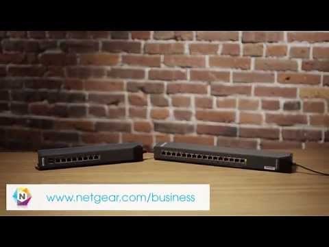 NETGEAR Network ProSAFE Ethernet Click Switch Family Overview