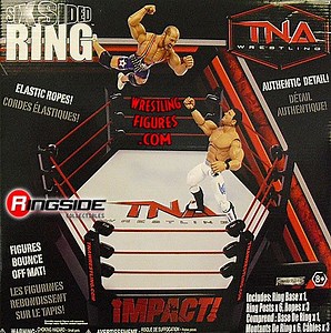 TNA 6 Sided Ring