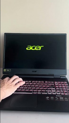 The touchpad on my Acer Nitro 5 AN515-58 isn't working.