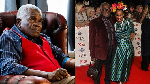 How old is Patrick Trueman in EastEnders and who plays him?