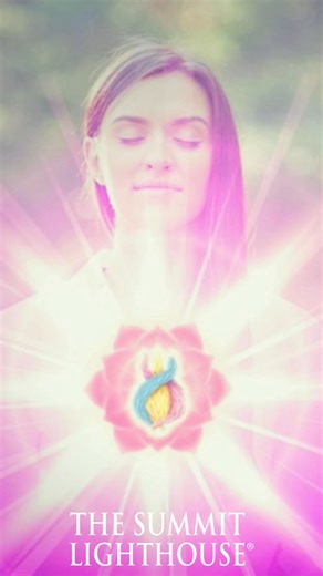 I AM the Light of the Heart 🩵💛🩷 #AscendedMasters #Teachings #SpokenWord #TheSummitLighthouse #IAM | The Summit Lighthouse