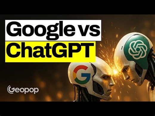 Google vs. ChatGPT