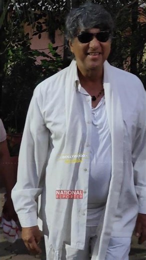 Mukesh Khanna At Pankaj Dheeri Prayer Meet 2025 | Mukesh Khanna