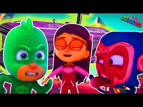 Coffin Dance PJ Masks Owlette Gekko vs Munki Gu Meme Song Cover #549