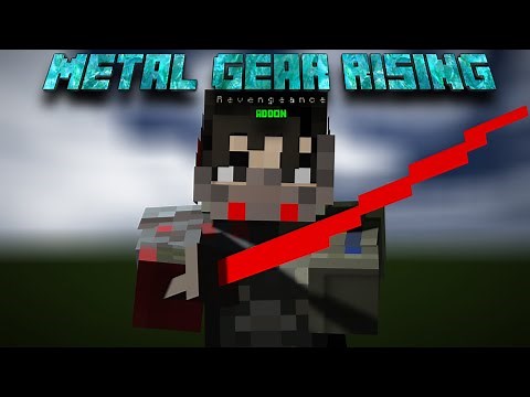 Metal Gear Rising: Revengeance 0.3 Addon Release | Minecraft