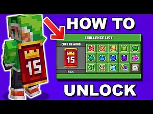 The FASTEST Way to Unlock NEW MINECRAFT MCC Cape! (Bedrock & Java)