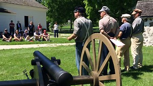 History made again with reading of Declaration of Independence at Wisconsin's Wade House
