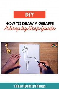 4.5K views | 漣 Dream of drawing a giraffe? Our easy 7-step guide...