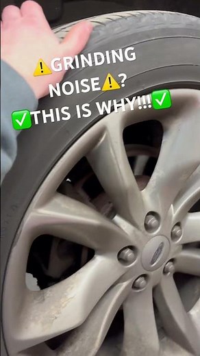 Grinding Noise While Driving? Check this first! #ausauto #tips #automotive #cartok #mobilemechanic