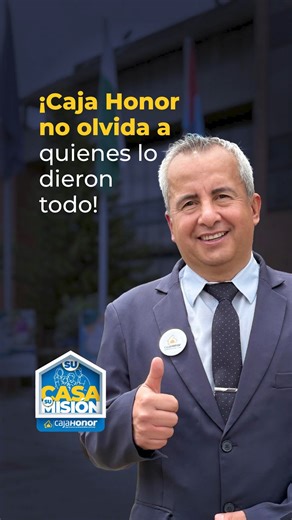 🎖¡Conozca cómo afiliarse a Caja Honor como Veterano y acceder a beneficios exclusivos! 👉Leasing Habitacional - 7.7 % E.A. 👉 Crédito Hipotecario y Compra de Cartera Hipotecaria - 8.7 % E.A. ¡Descubra más en www.cajahonor.gov.co! 🏠 | Caja Honor