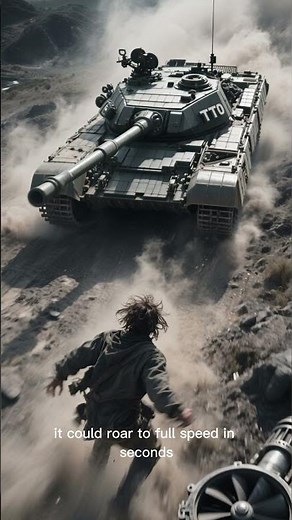 T-80: The Tank That Moved Like a Predator | Powered by Gas Turbine, Faster Than Any Enemy