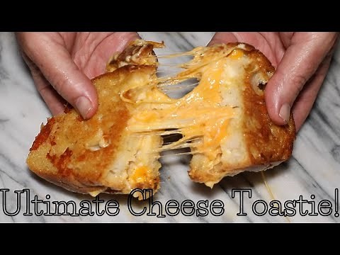 I Made the Ultimate Cheese Toastie (and it's worth the hype)