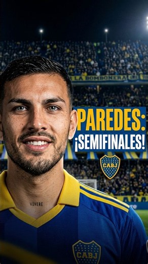 La palabra de Leandro Paredes tras clasificar a semis 💙💛 #boca #copa #leandroparedes