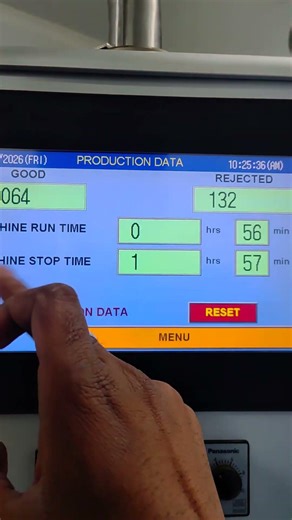 alu alu accurate excell 44 plc setting tablet packing machine