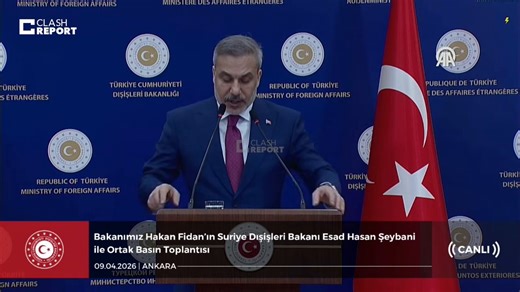 Turkish Foreign Minister Hakan Fidan:The international community must now clearly recognize this reality: as long as Israel’s expansionism continues, it will not be possible to build lasting peace, stability, and security in the Middle East.Israel must be stopped from imposing its geopolitical ambitions on the region through external interventions. The Netanyahu government continues to condemn the people of Gaza to famine under the pretext of war, systematically restricts freedom of worship in E