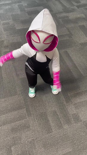 Ultimate Ghost Spider Cosplay Costume for Kids