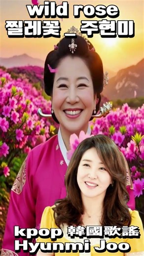 #찔레꽃 #주현미,Hyunmi Joo,wild rose #kpop 韓國歌謠