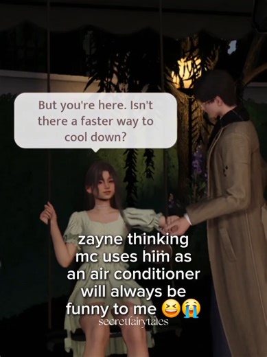 Zayne and the Aircon Tease