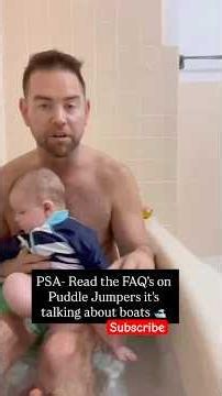 PSA Life Jackets and Puddle Jumpers are for boats!! Please Read👇👇👇