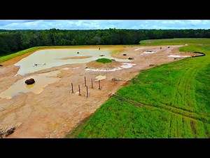 Building a 5 Acre Pond! (The Final Chapter)