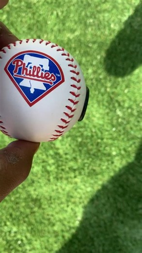Personalized Philadelphia Phillies Collectible Baseball
