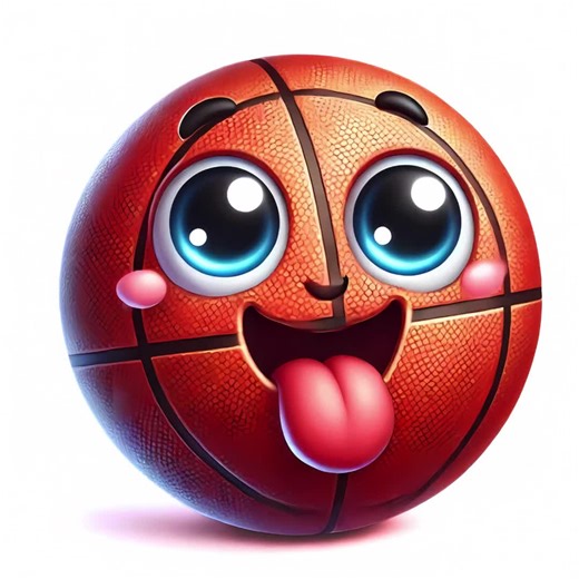 Cute Basketball Clipart Bundle | High-quality Sport Art (JPG, Digital Download) - Etsy