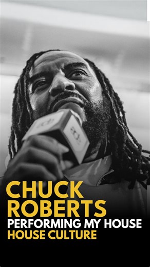 House Culture on Instagram: "The most iconic house Acapella of all time… Originally released as the b-side of @larryheard4 Mr Fingers classic ‘Can You Feel It’ in 1988, and performed live by Chuck Robert’s here in 2017. Rest in power to the most recognisable voice in house."